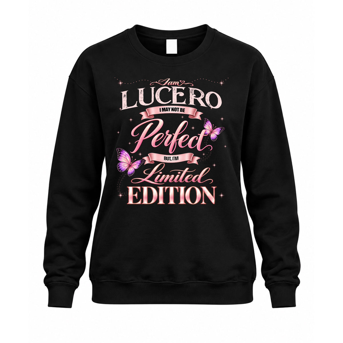 LUCERO KTT-TT45 Personalized Funny Quote Apparel