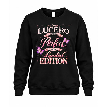 LUCERO KTT-TT45 Personalized Funny Quote Apparel