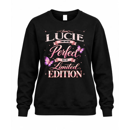 LUCIE KTT-TT45 Personalized Funny Quote Apparel
