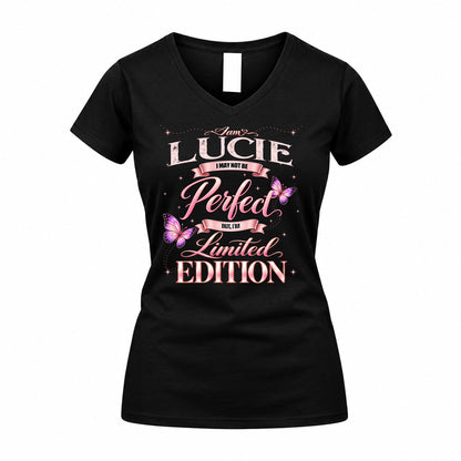 LUCIE KTT-TT45 Personalized Funny Quote Apparel