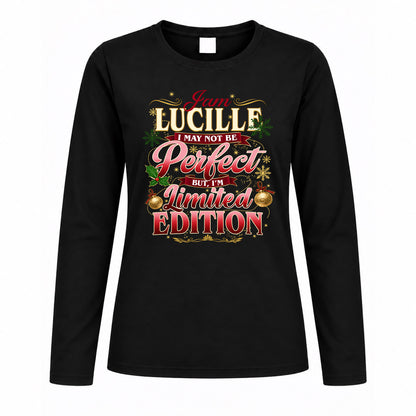 LUCILLE KTT-TT43 Personalized Funny Quote Apparel