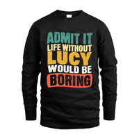 Men's Long Sleeved T-Shirt