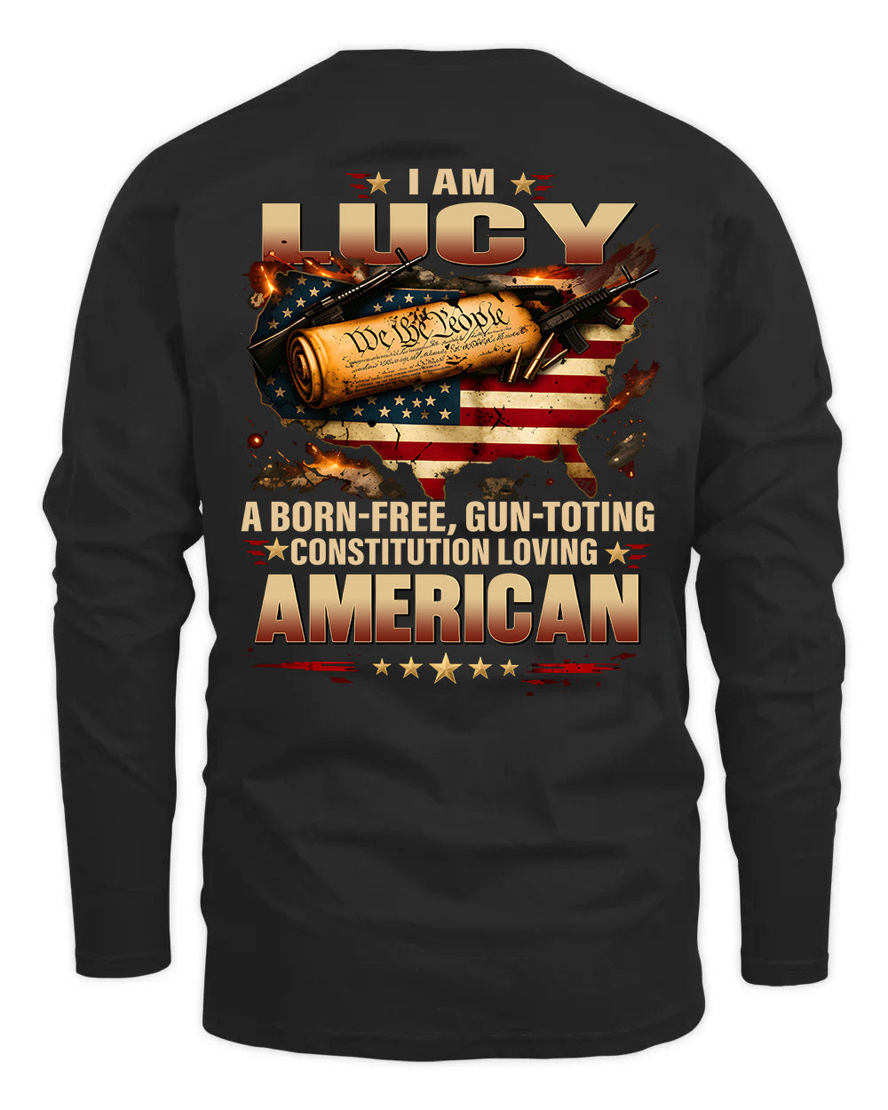 LUCY LEGACY-250USA-KTT...250 Years Of Freedom 1776-2026