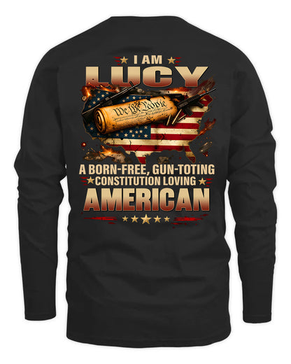 LUCY LEGACY-250USA-KTT...250 Years Of Freedom 1776-2026