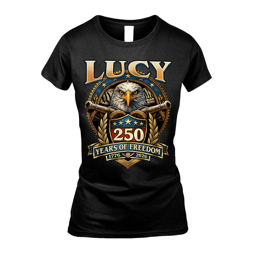 LUCY REVOLUTION-250USA-KTT...250 Years Of Freedom 1776-2026