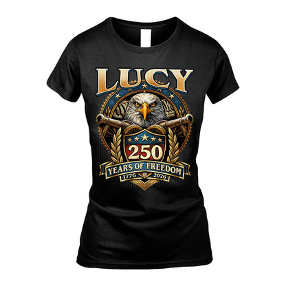 LUCY REVOLUTION-250USA-KTT...250 Years Of Freedom 1776-2026