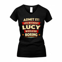 Women's V-Neck T-Shirt