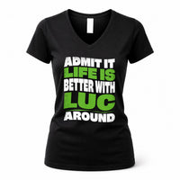 Women's V-Neck T-Shirt