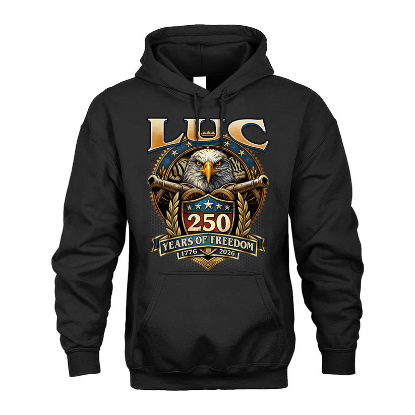 LUC REVOLUTION-250USA-KTT...250 Years Of Freedom 1776-2026