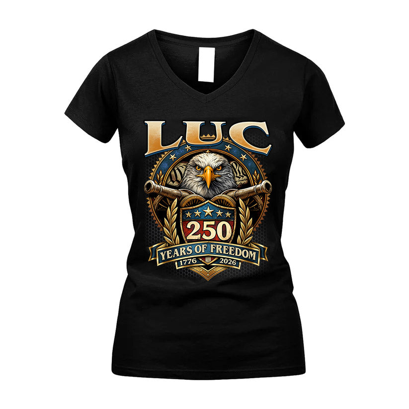 LUC REVOLUTION-250USA-KTT...250 Years Of Freedom 1776-2026