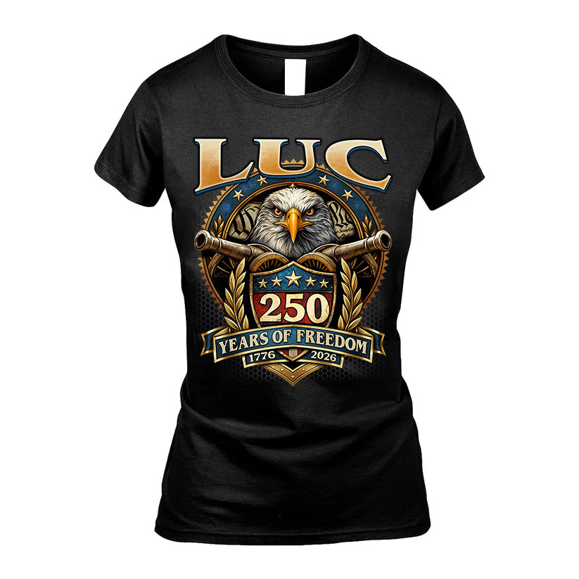 LUC REVOLUTION-250USA-KTT...250 Years Of Freedom 1776-2026