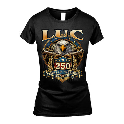 LUC REVOLUTION-250USA-KTT...250 Years Of Freedom 1776-2026
