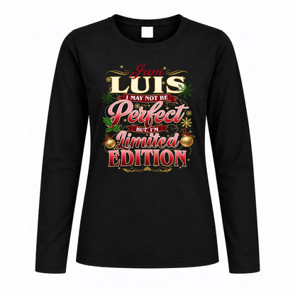 LUIS KTT-TT43 Personalized Funny Quote Apparel
