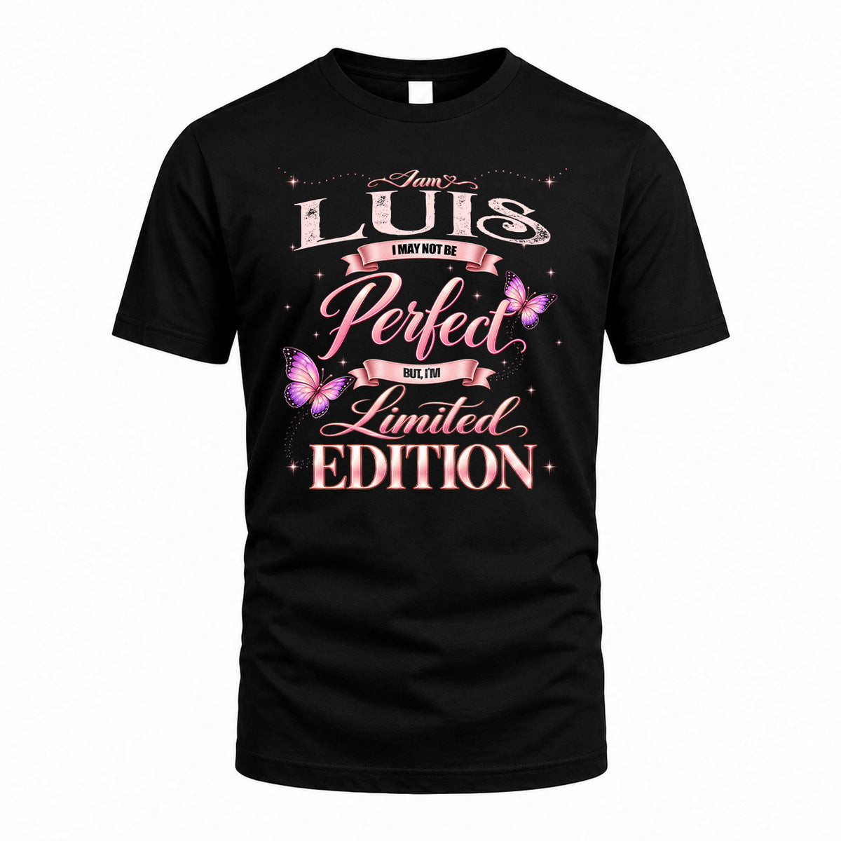 LUIS KTT-TT45 Personalized Funny Quote Apparel