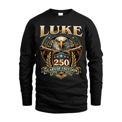 LUKE REVOLUTION-250USA-KTT...250 Years Of Freedom 1776-2026