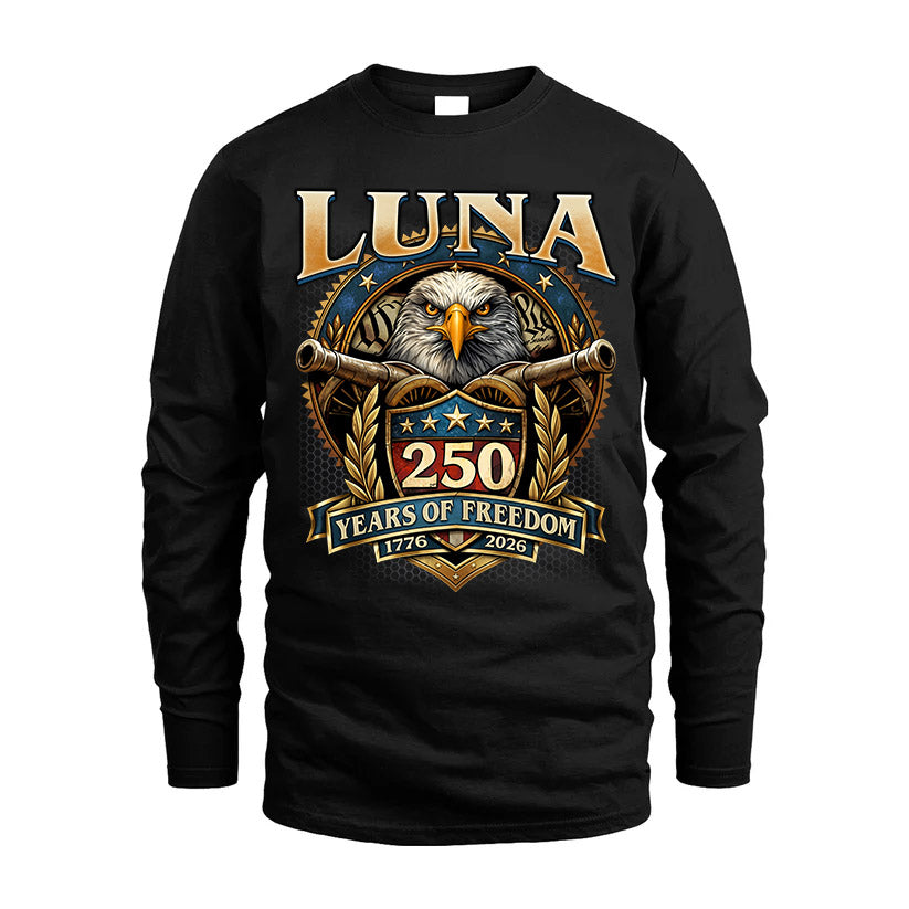 LUNA REVOLUTION-250USA-KTT...250 Years Of Freedom 1776-2026