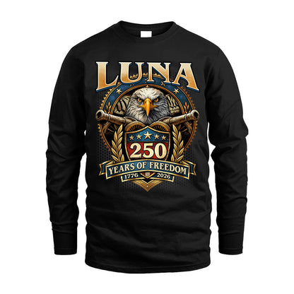 LUNA REVOLUTION-250USA-KTT...250 Years Of Freedom 1776-2026