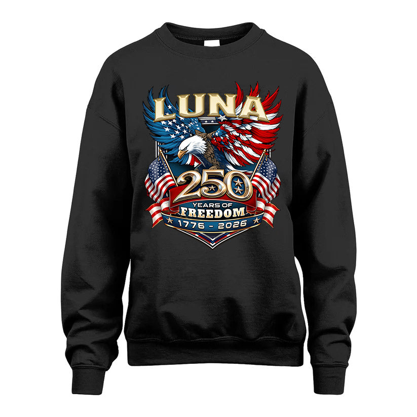 LUNA ENDLESS PRIDE-250USA-KTT...250 Years Of Freedom 1776-2026