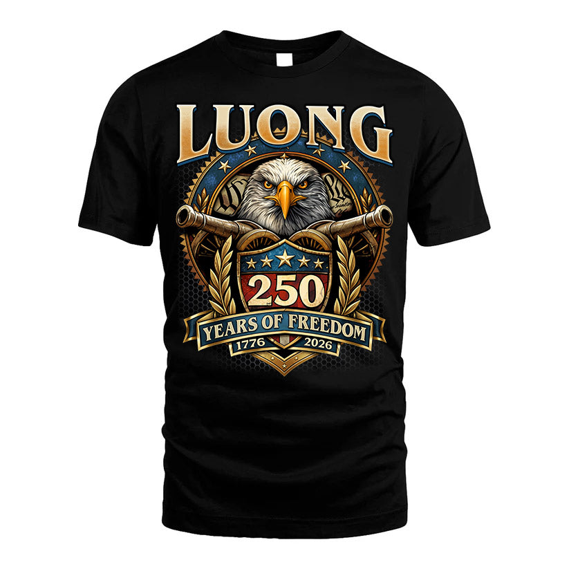 LUONG REVOLUTION-250USA-KTT...250 Years Of Freedom 1776-2026