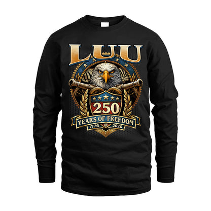 LUU REVOLUTION-250USA-KTT...250 Years Of Freedom 1776-2026