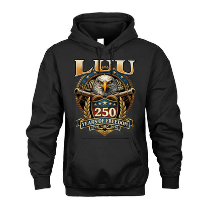 LUU REVOLUTION-250USA-KTT...250 Years Of Freedom 1776-2026