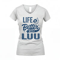 Women's V-Neck T-Shirt