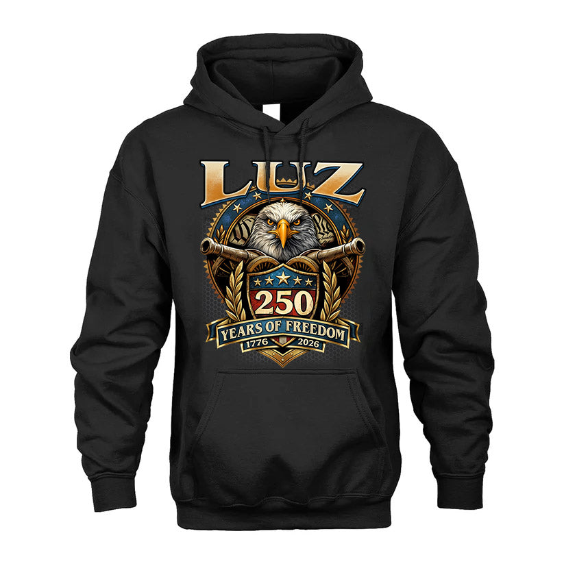 LUZ REVOLUTION-250USA-KTT...250 Years Of Freedom 1776-2026
