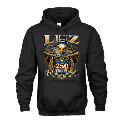 LUZ REVOLUTION-250USA-KTT...250 Years Of Freedom 1776-2026