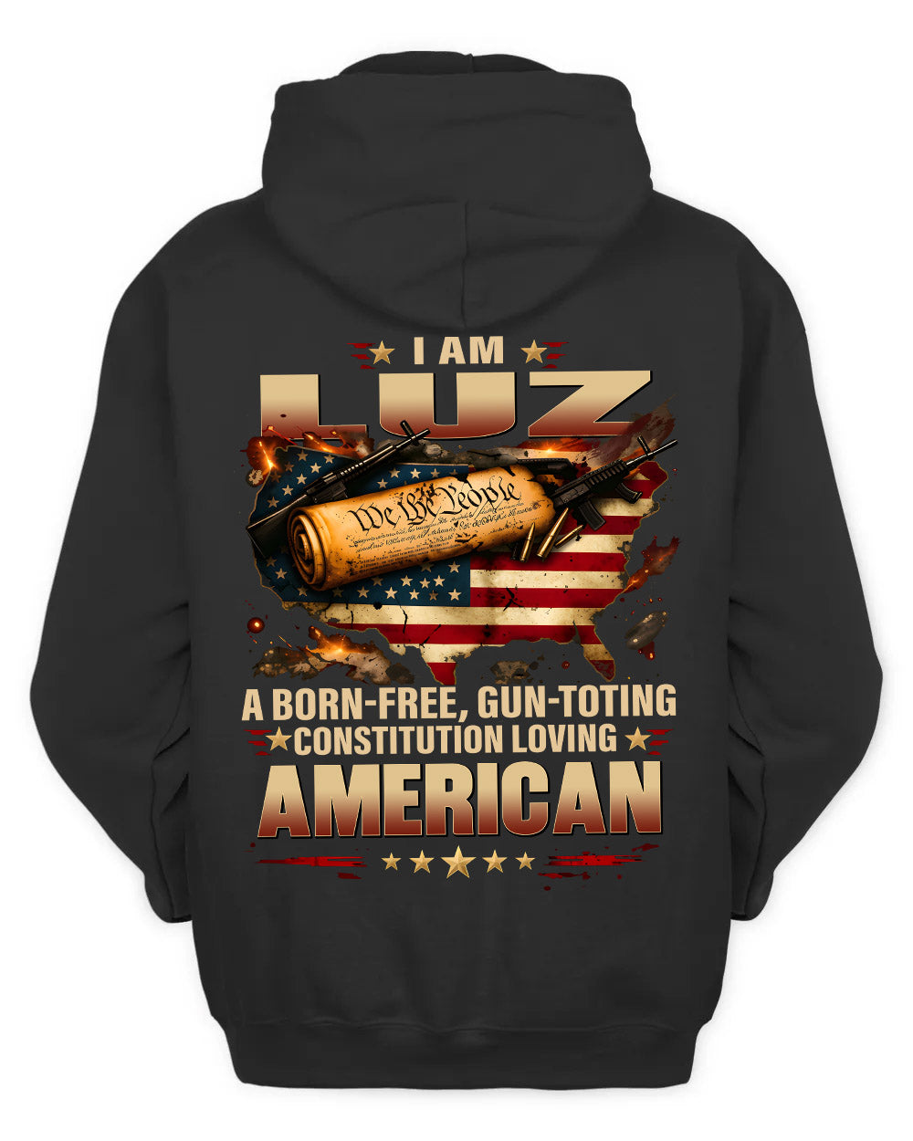 LUZ LEGACY-250USA-KTT...250 Years Of Freedom 1776-2026