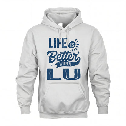 LU HH88-K2–Personalized Name Quote T-Shirt Life Is Better With Unisex Gift
