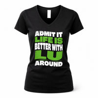 Women's V-Neck T-Shirt