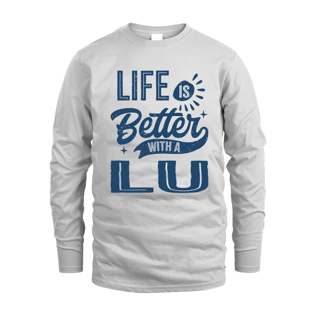 LU HH88-K2–Personalized Name Quote T-Shirt Life Is Better With Unisex Gift