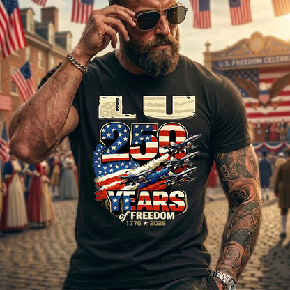 LU 250YEARS-PROUD-250USA...250 Years Of Freedom 1776-2026