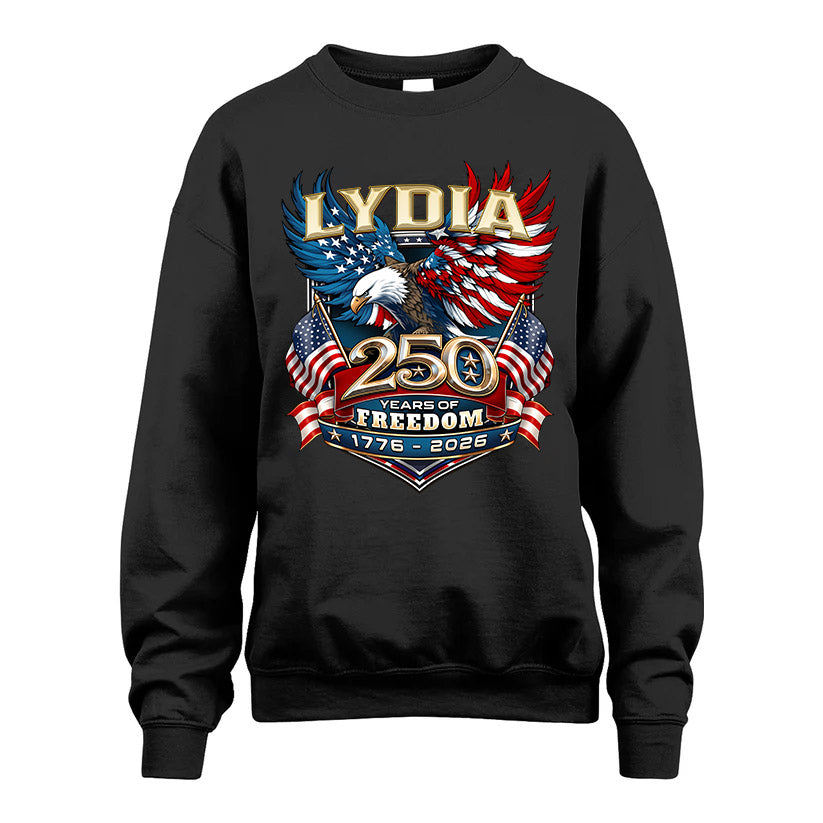 LYDIA ENDLESS PRIDE-250USA-KTT...250 Years Of Freedom 1776-2026