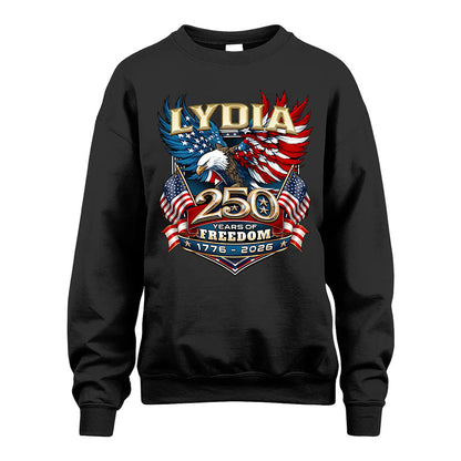 LYDIA ENDLESS PRIDE-250USA-KTT...250 Years Of Freedom 1776-2026