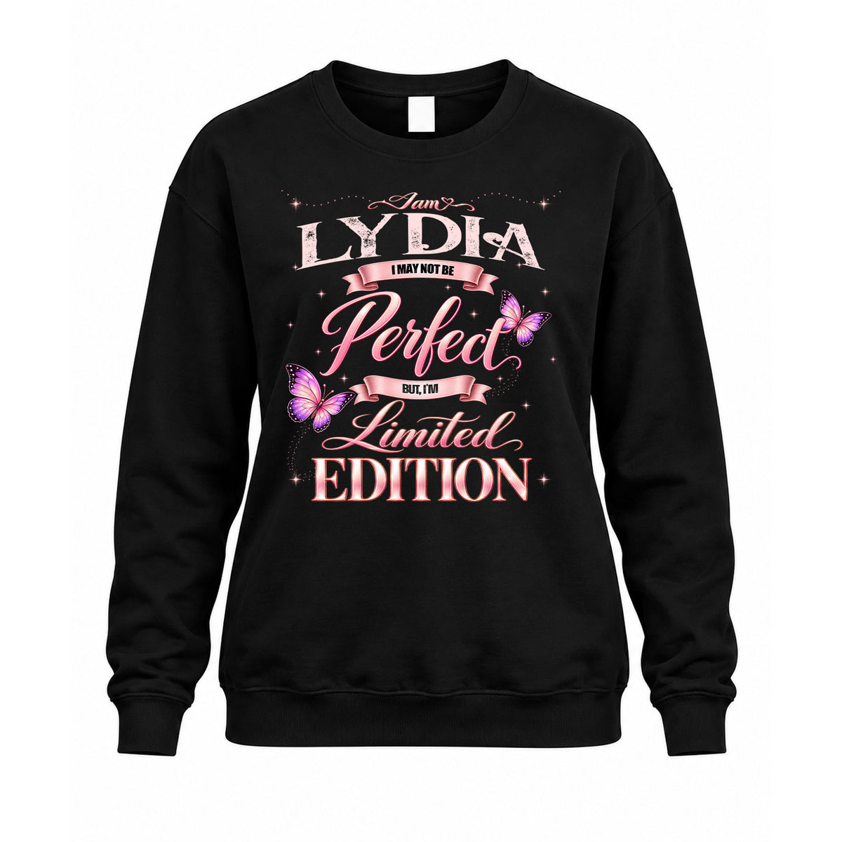 LYDIA KTT-TT45 Personalized Funny Quote Apparel