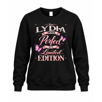 LYDIA KTT-TT45 Personalized Funny Quote Apparel