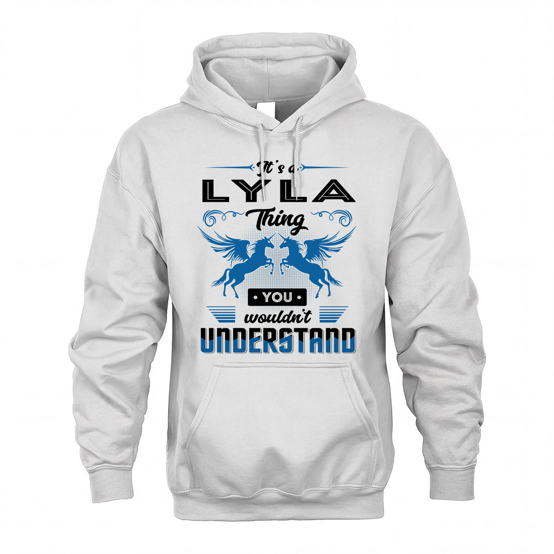 LYLA KTT-TT38 It’s a/an NAME Thing, You Wouldn’t Understand – Personalized Name T-Shirt