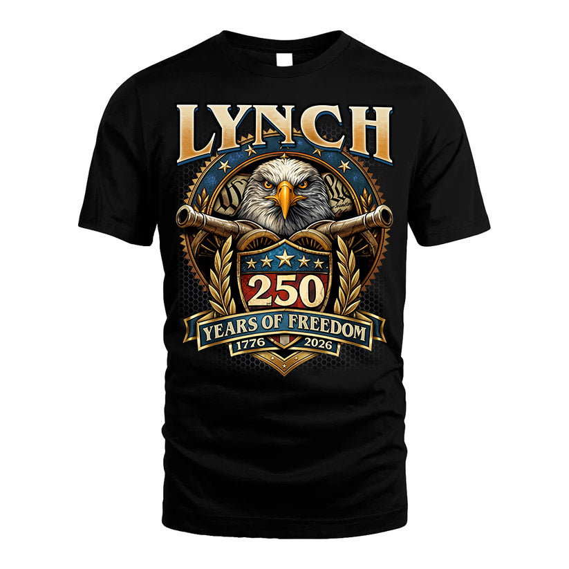 LYNCH REVOLUTION-250USA-KTT...250 Years Of Freedom 1776-2026