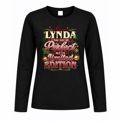 LYNDA KTT-TT43 Personalized Funny Quote Apparel