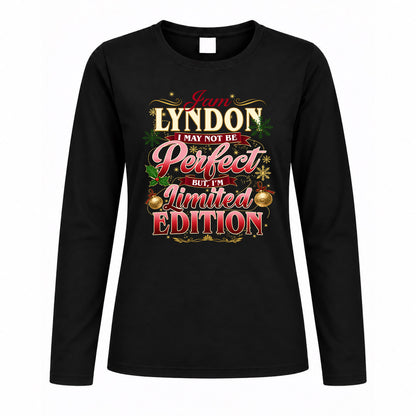LYNDON KTT-TT43 Personalized Funny Quote Apparel