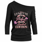 Off Shoulder Hoodie