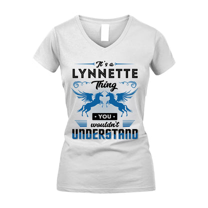 LYNNETTE KTT-TT38 It’s a/an NAME Thing, You Wouldn’t Understand – Personalized Name T-Shirt