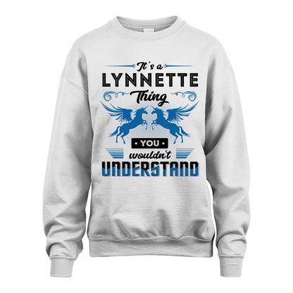 LYNNETTE KTT-TT38 It’s a/an NAME Thing, You Wouldn’t Understand – Personalized Name T-Shirt