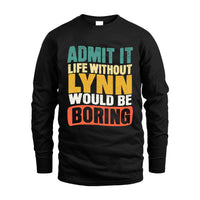 Men's Long Sleeved T-Shirt