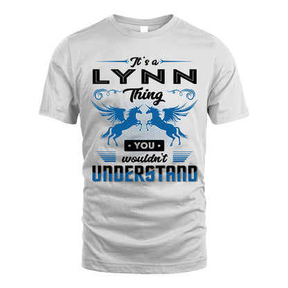 LYNN KTT-TT38 It’s a/an NAME Thing, You Wouldn’t Understand – Personalized Name T-Shirt