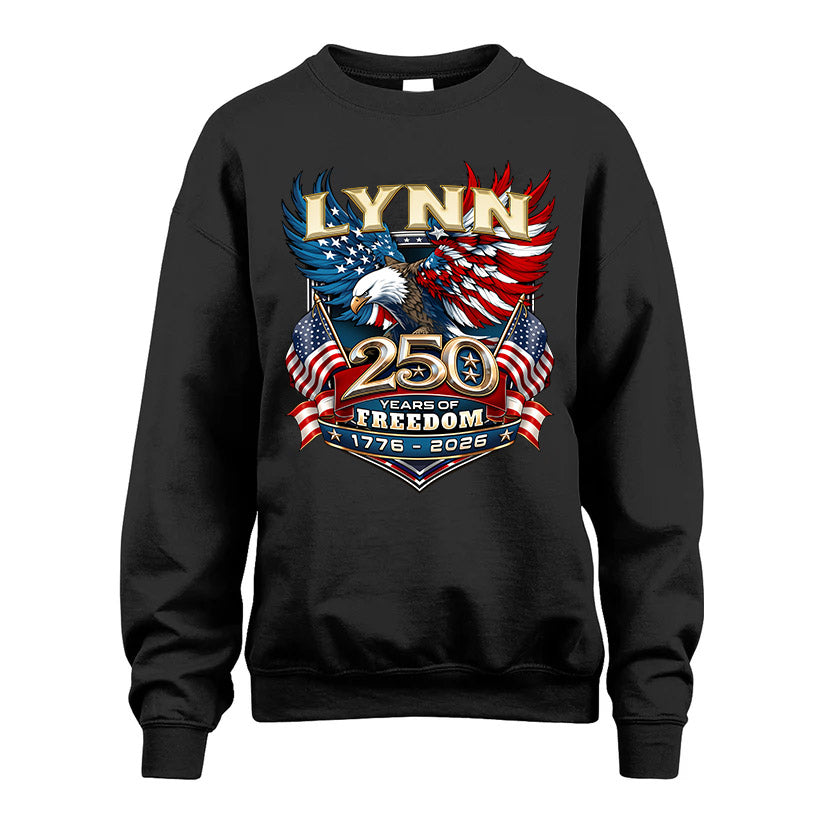 LYNN ENDLESS PRIDE-250USA-KTT...250 Years Of Freedom 1776-2026