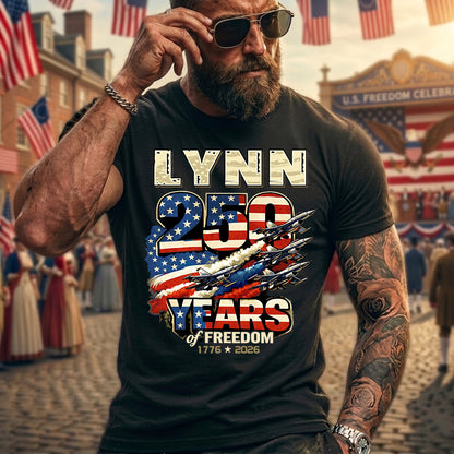 LYNN 250YEARS-PROUD-250USA...250 Years Of Freedom 1776-2026
