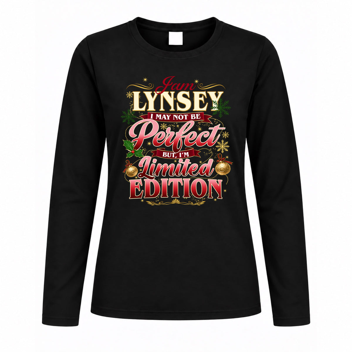LYNSEY KTT-TT43 Personalized Funny Quote Apparel