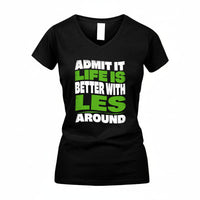 Women's V-Neck T-Shirt